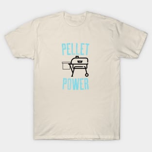 Pellet Power Smoker Design T-Shirt